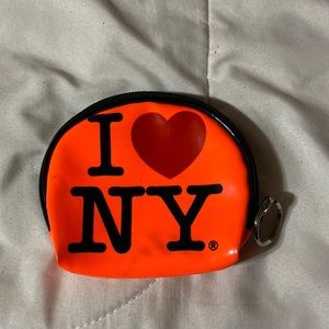 “I ❤️ NY coin” purse